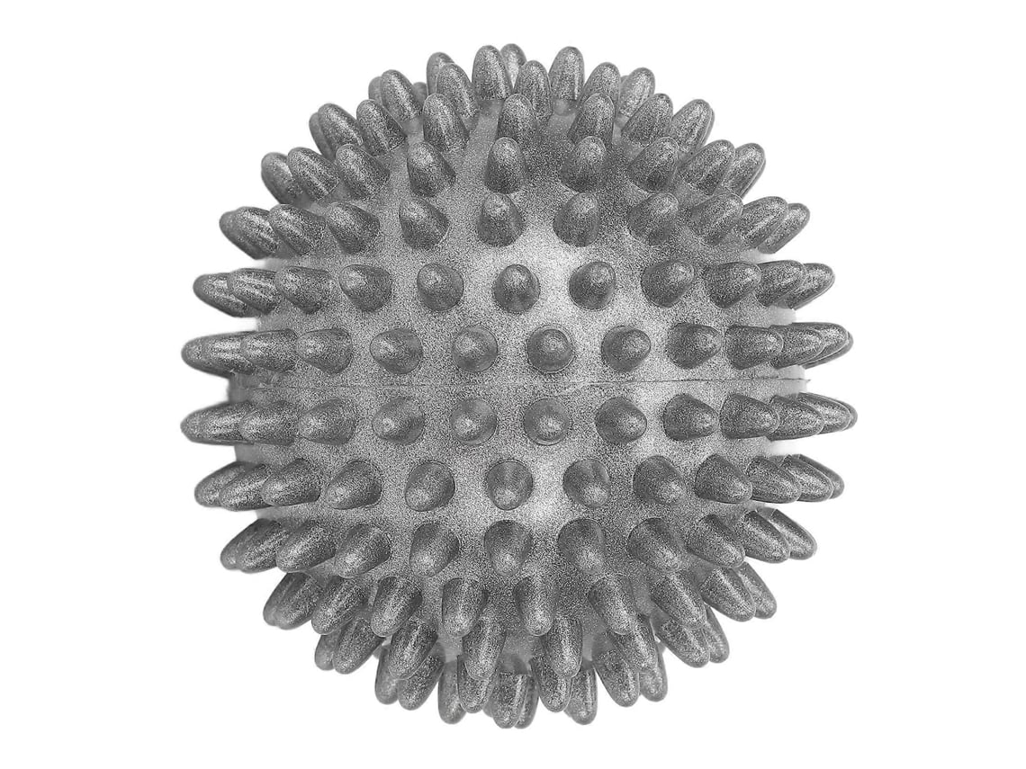 Bola De Massagem Com Espinhos, Bola Rígida Com Espinhos Para Massagem Nos Pés E Relaxamento Muscular.