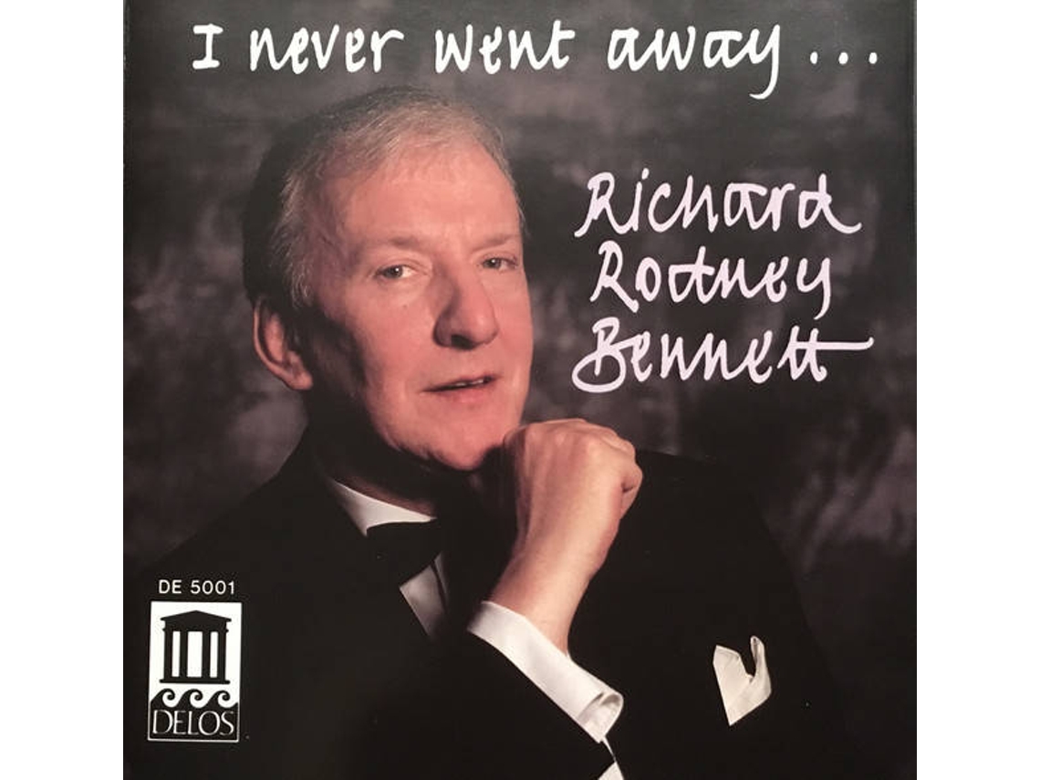 CD Richard Rodney Bennett - I Never Went Away (1CDs)