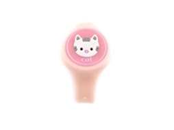 Anti-Pragas Pulseira Repelente de Mosquitos Infantil Desenho Animado Mata Mosquitos Silicone Leve B529667734