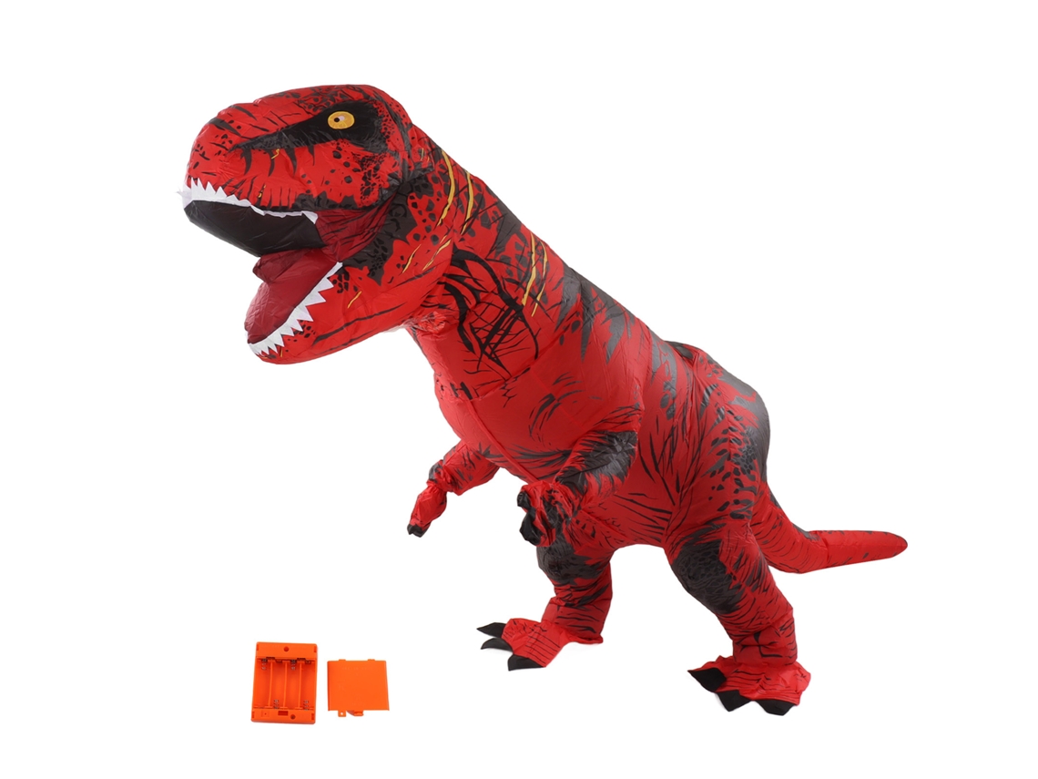 Técnico em Brinquedos Inflável T Rex LAXISCREED