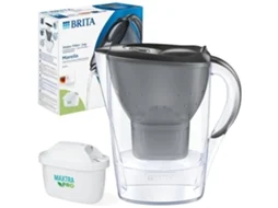 Jarro Filtrante Brita Marella Cool Memo 2,4 L Grafite Filtração Maxtra
