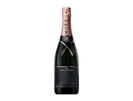 Espumante rosé MOËT & CHANDON Grand Vintage Rosé Champanhe (0.75 L - 1 Unidade)