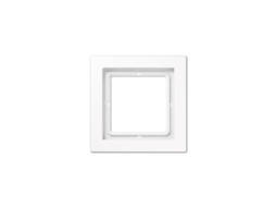 Moldura 1 Elemento Branco Ls Design Jung Lsd 981 Ww (11mm)