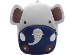 Mochila Escolar, Com Desenho Animado De Animal