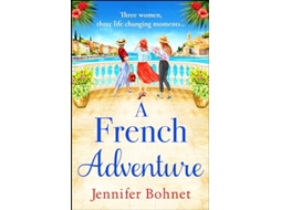 Livro A French Adventure de Jennifer Bohnet (Inglês)