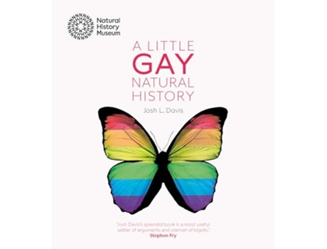 Livro A Little Gay Natural History De Josh L Davis (inglês)