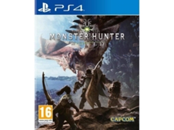 Jogo PS4 Monster Hunter World
