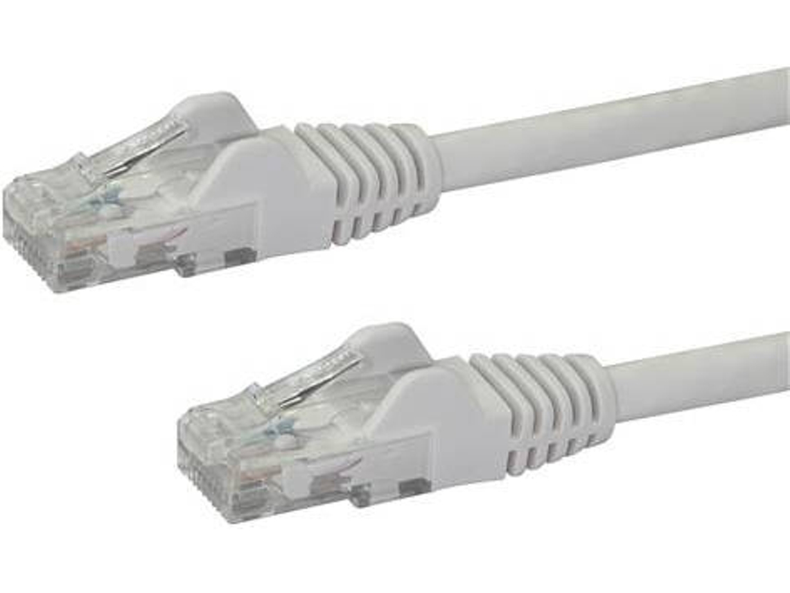 Cabo de Rede STARTECH (RJ45 - 30.5 m - Branco)