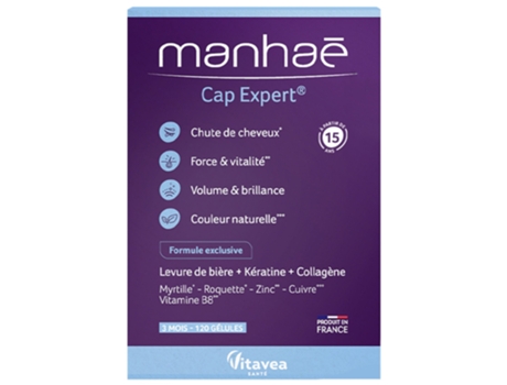 Manhaé Cap Expert 120 Cápsulas VITAVEA