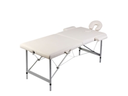 Massage Table, Massage Tables Vidaxl Branco Espuma