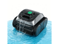 Robô limpador de piscina WYBOT sem fio, subida na parede, aplicativo de controle, 150 min, até 150 m²