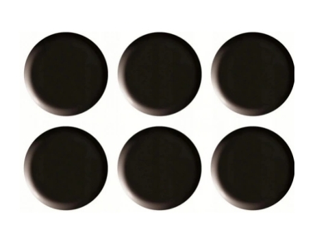 Imas Para Quadro Premium, Pretos, 20mm, Conjunto De 6 Uni. Tetis