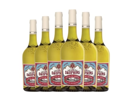 Vinho branco CELLIER DES DAUPHINS Mediterranée Blanco (0.75 L - 6 Unidades)