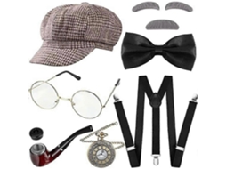 Kit De Fantasia De 7 Peças Para Crianças - Ideal Para Eventos Escolares