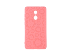 Capa de Silicone para Redmi Note 4/4x rosa EOOCOO