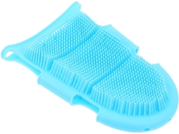 Escova De Banho E Massagem Corporal De Silicone Para Meninos E Meninas, Esfoliante.
