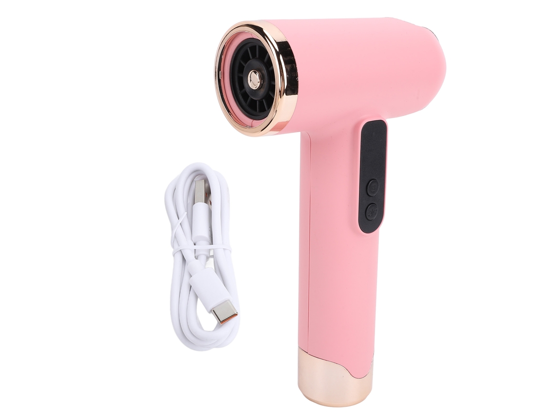 Secador De Cabelo Sem Fio Portátil 200w