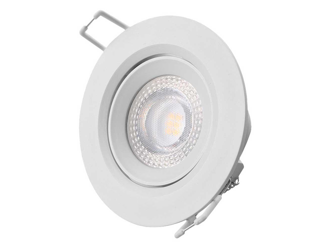 Edm Lâmpada Embutida Led Embutida 5W 4000K