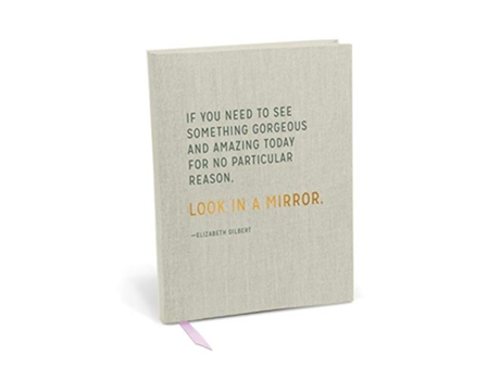 Livro Elizabeth Gilbert Gorgeous and Amazing Journal de Elizabeth Gilbert (Inglês)