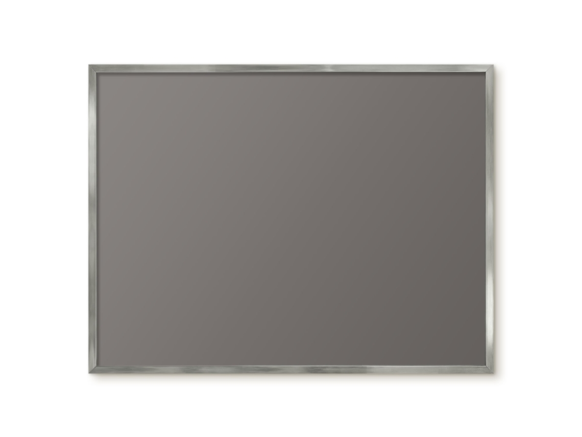 Quadro de parede magnético na cor bordô para escritório Espelharte (80x60 cm)