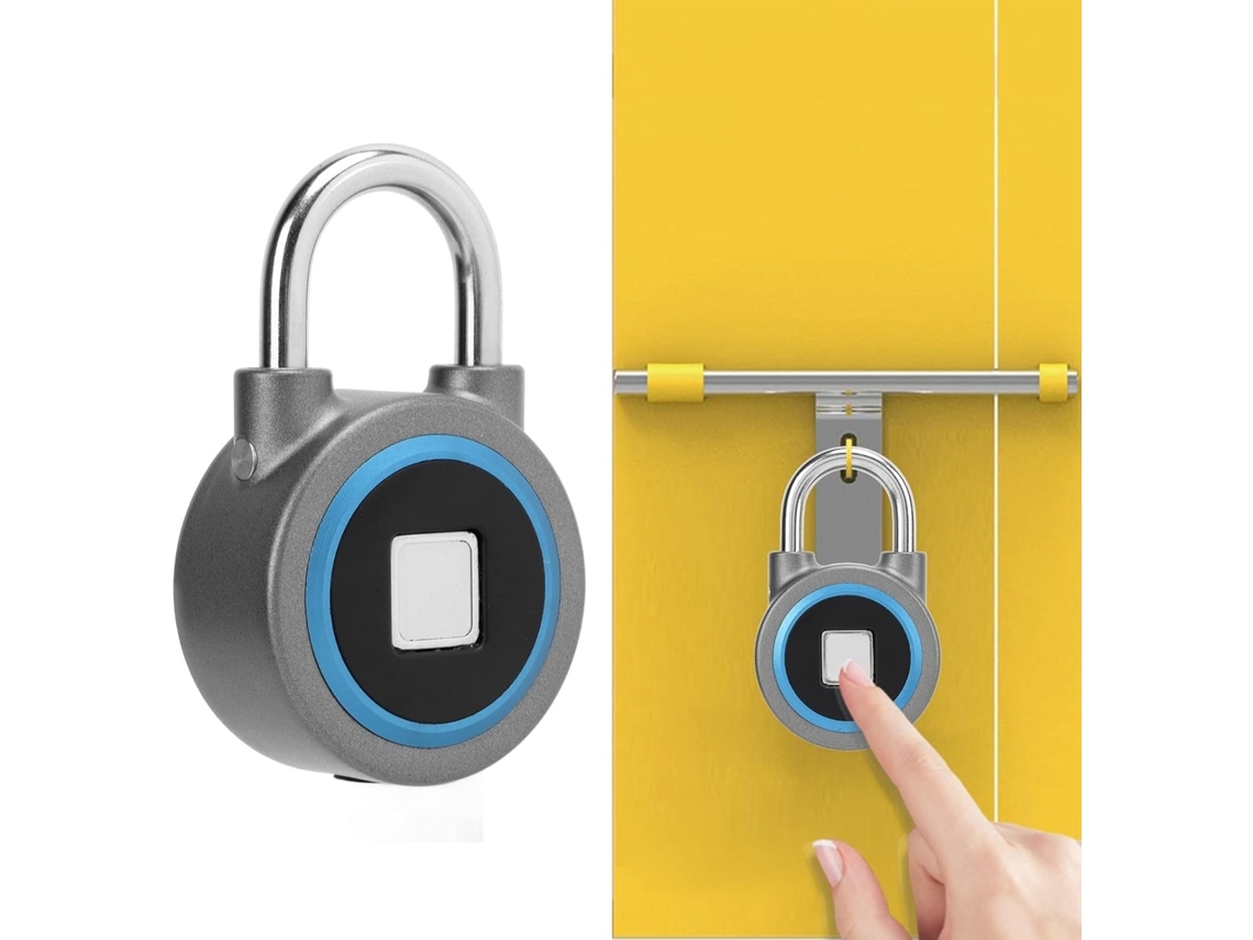 Data de Impressão Digital, Data de Impressão Digital, Carregamento Usb por Controle Remoto, Aplicativo Smart Date, Chave Biométrica Sem Chave wer