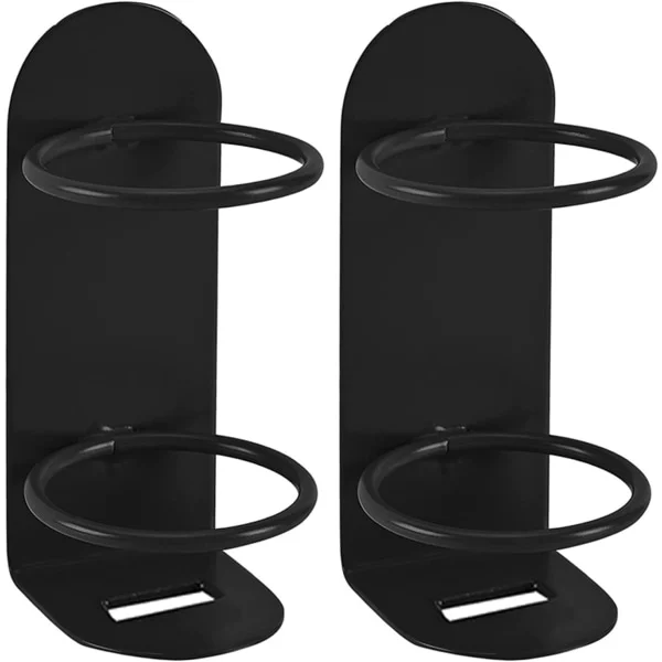 Conjunto de 4 suportes de parede para escovas AQUAFORGE