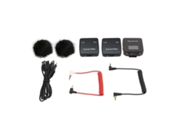 Sistema de Microfone Lavalier Sem Fio LAXISCREED