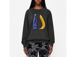 Rockinstone Morning Routine Black Sweatshirt Unique Designer Style