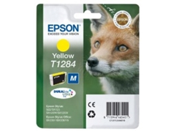 Tinteiro EPSON T1284 Amarelo (C13T12844022)