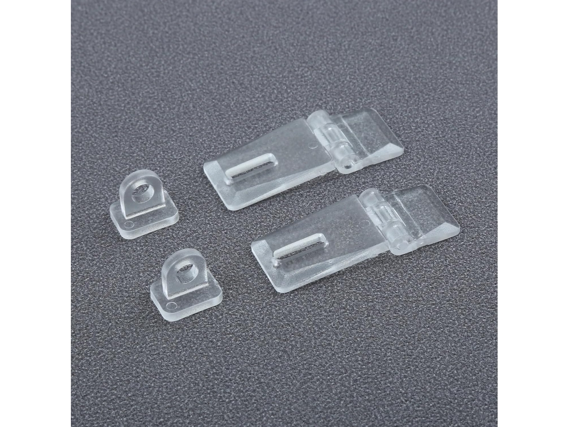 Conjunto Com 4 Mini Tâmaras Para Caixas, Dobradiças Joias,