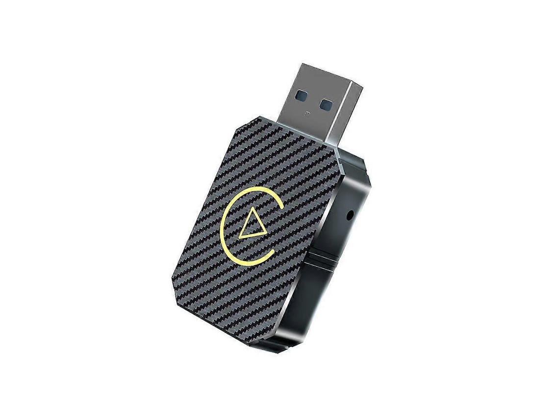 Adaptador Sem Fio 2 Em 1 Carplay Android Auto Adaptador Sem Fio Smart Mini Box Dongle Usb Plug And Play Wifi Conexão Rápida Ch Brilvibera
