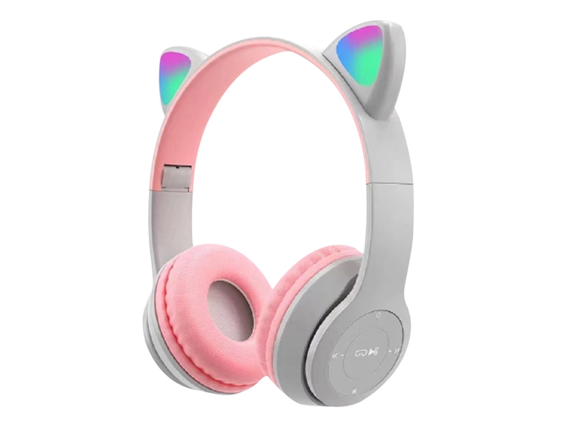 Fones de Ouvido para Jogos, Cat Over ear, Bass Estéreo, Pc Phone ZYBLSSBB