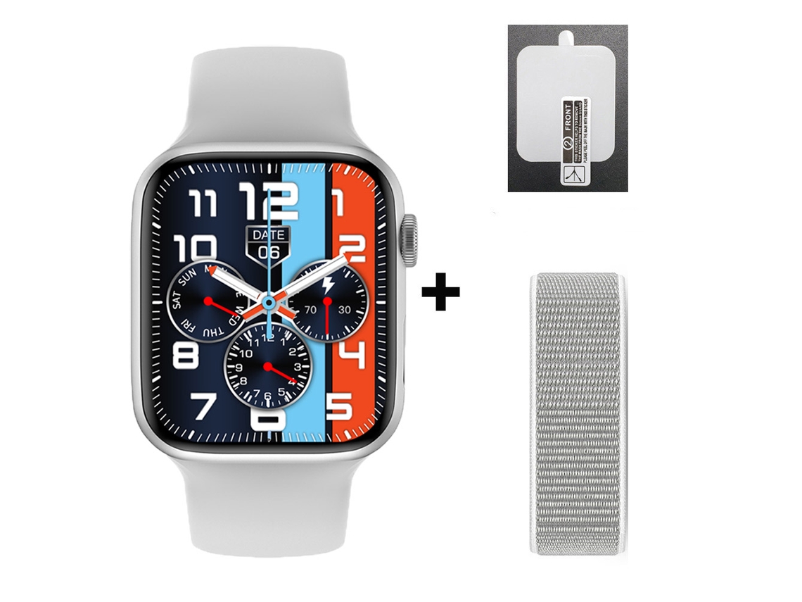 Smartwatch LUGA67 8 Series Homens Mulheres Bluetooth Carregamento Nfc Siri