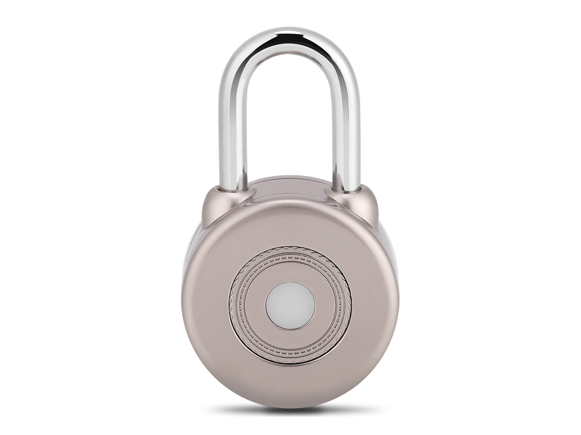 Cadeado Bluetooth Laxiscreed Impermeável E Anti-roubo Com Controlo Por App Para Telemóvel