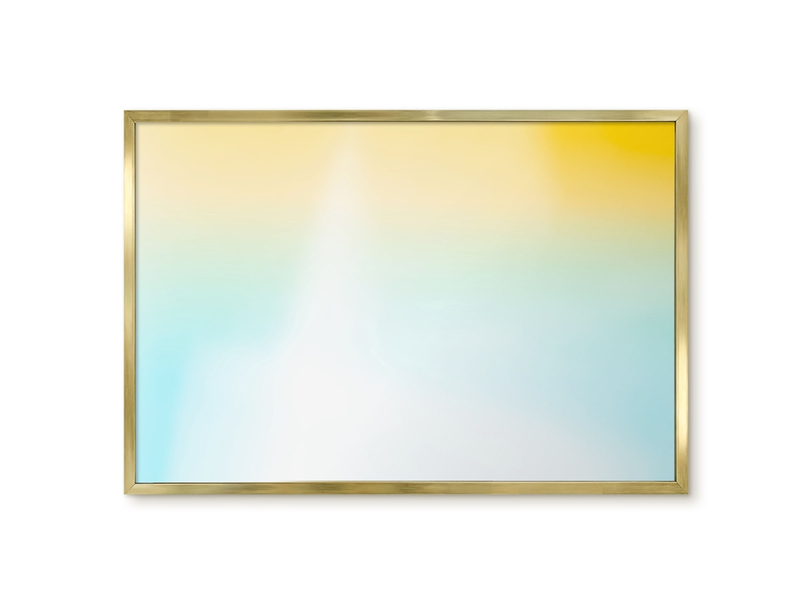 Magnetic Board Subtle Elegance For The Living Room Espelharte (60x40 Cm)