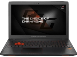 Portátil Gaming ASUS ROG Gl553Vw-76C96Pb1 (15.6'' - Intel Core i7-6700HQ - 32 GB RAM - 1 TB HDD + 256 GB SSD - NVIDIA GeForce GTX 960M)