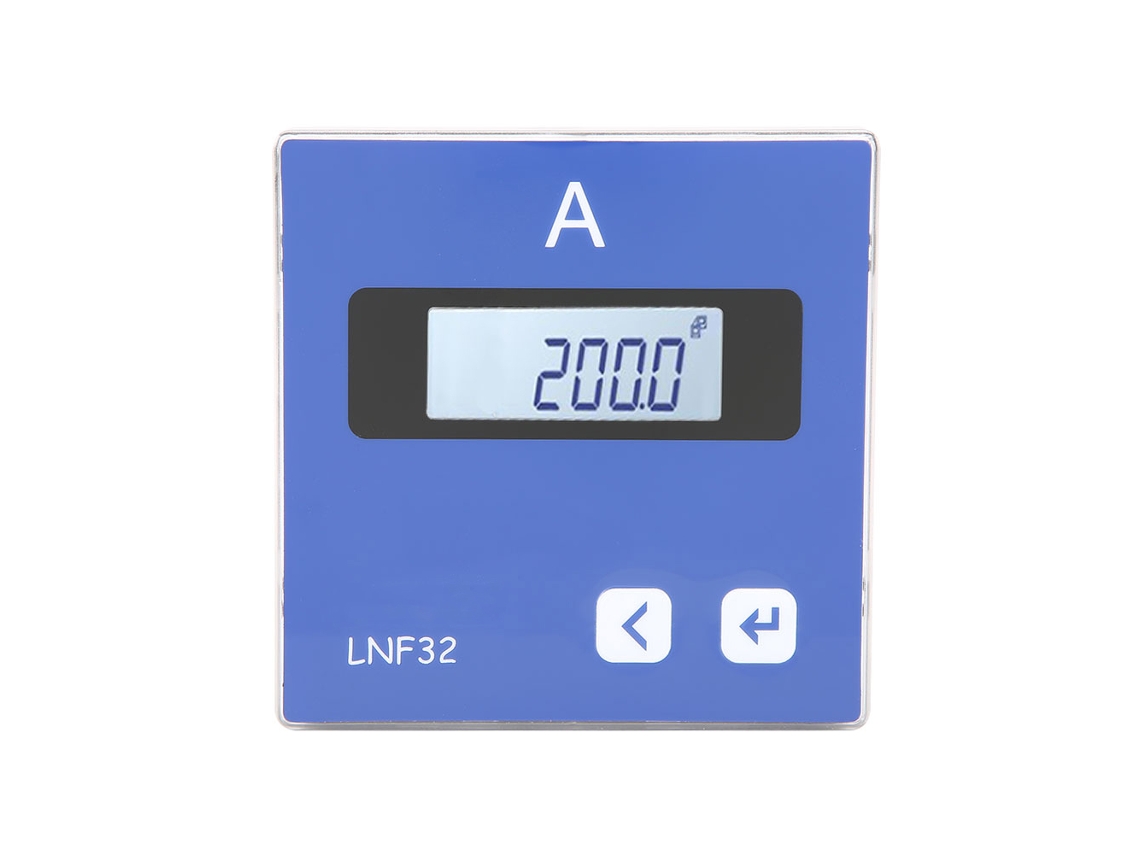 Amperímetro Monofásico Lnf32-c Lcd Com Comunicação