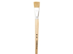 Pincel LG Nº22 Natural Espatulado C. Comprido 83053