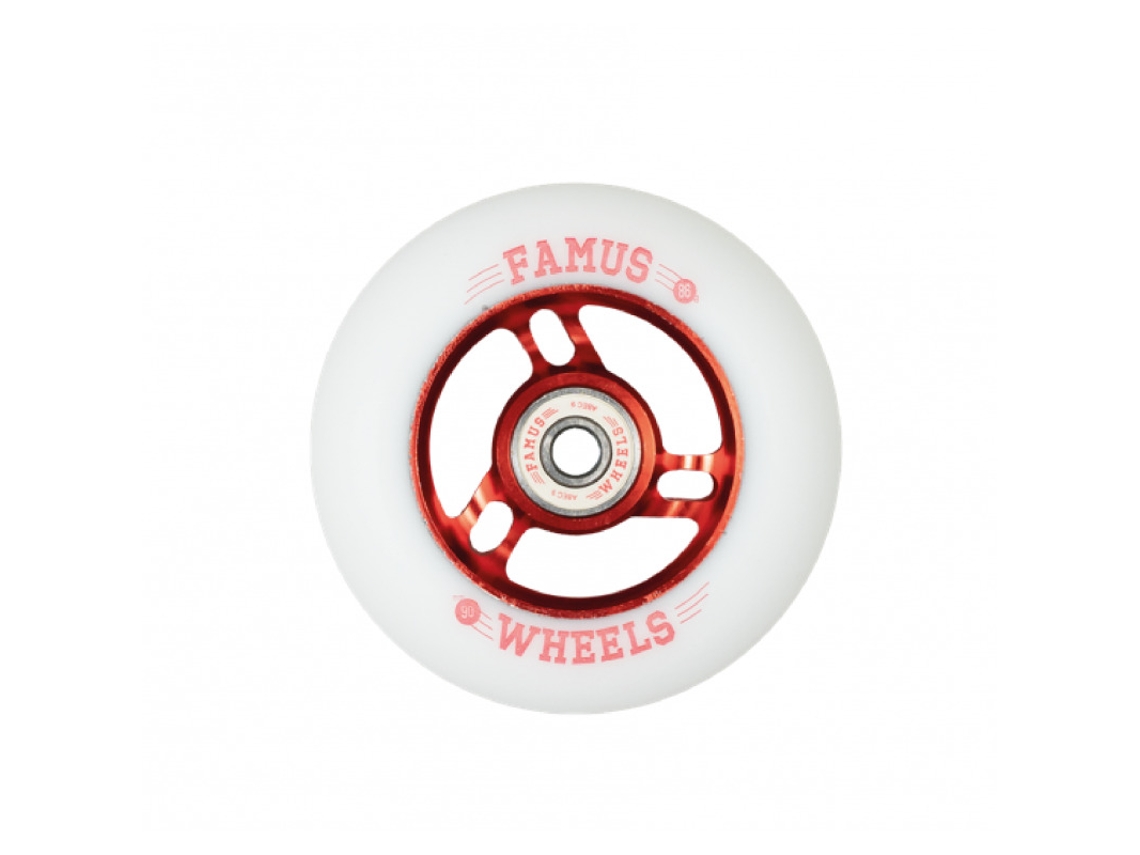 Conjunto de 4 Rodas de Rolos FAMUS WHEELS 88A