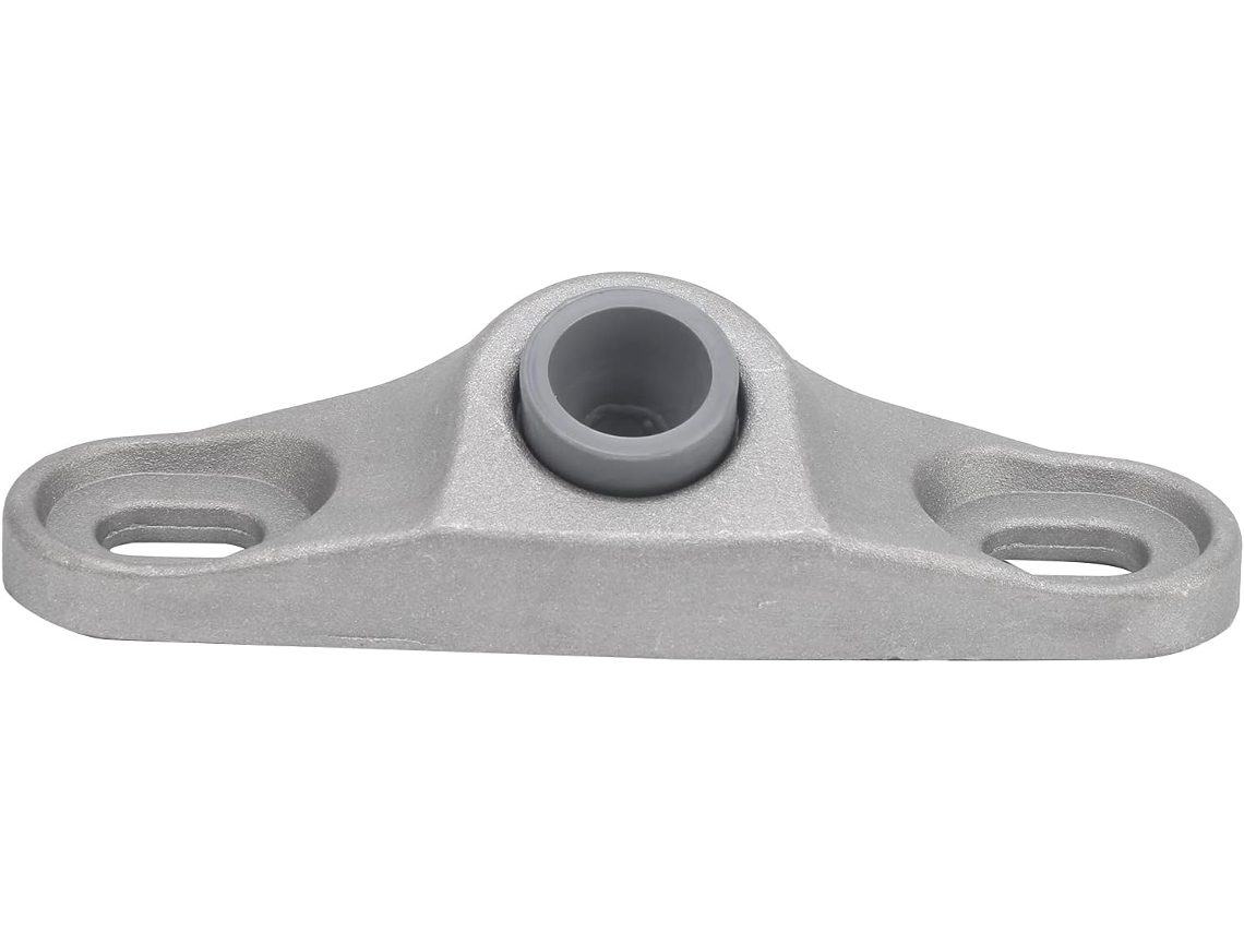 Guia De Localização Da Placa Travamento Trava Porta Deslizante, Peça De Reposição Em Metal Resistente E Durável