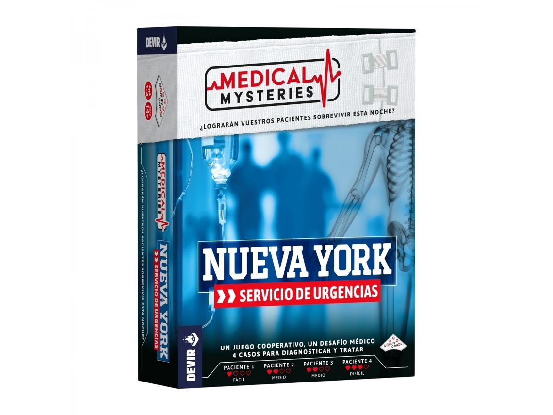 Mistérios Médicos Nova York Devir Iberia