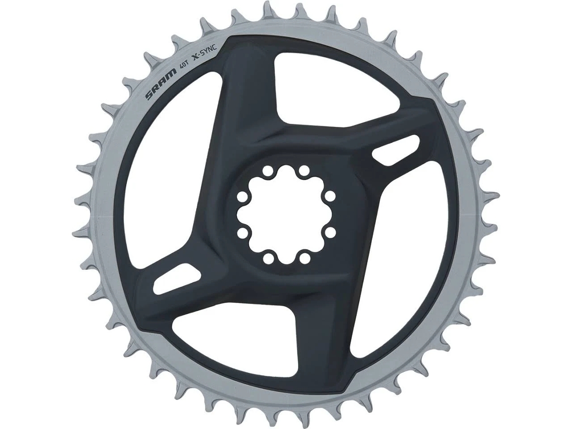 Prato SRAM Sync Dientes Direct Mount Red Force (Cinzento)
