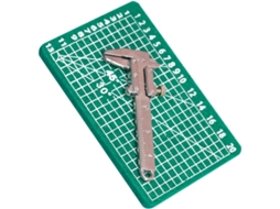 Conjunto De 1 Paquímetro Em Miniatura, Ferramenta Educativa Para