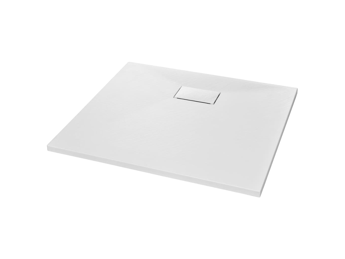 Shower Tray, Shower Trays Vidaxl Branco Poliéster (90 X 80 Cm)