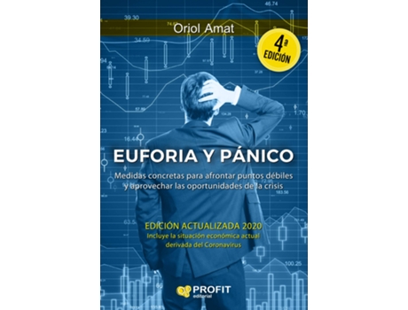 Livro Euforia Y Panico de Oriol Amat (Espanhol)