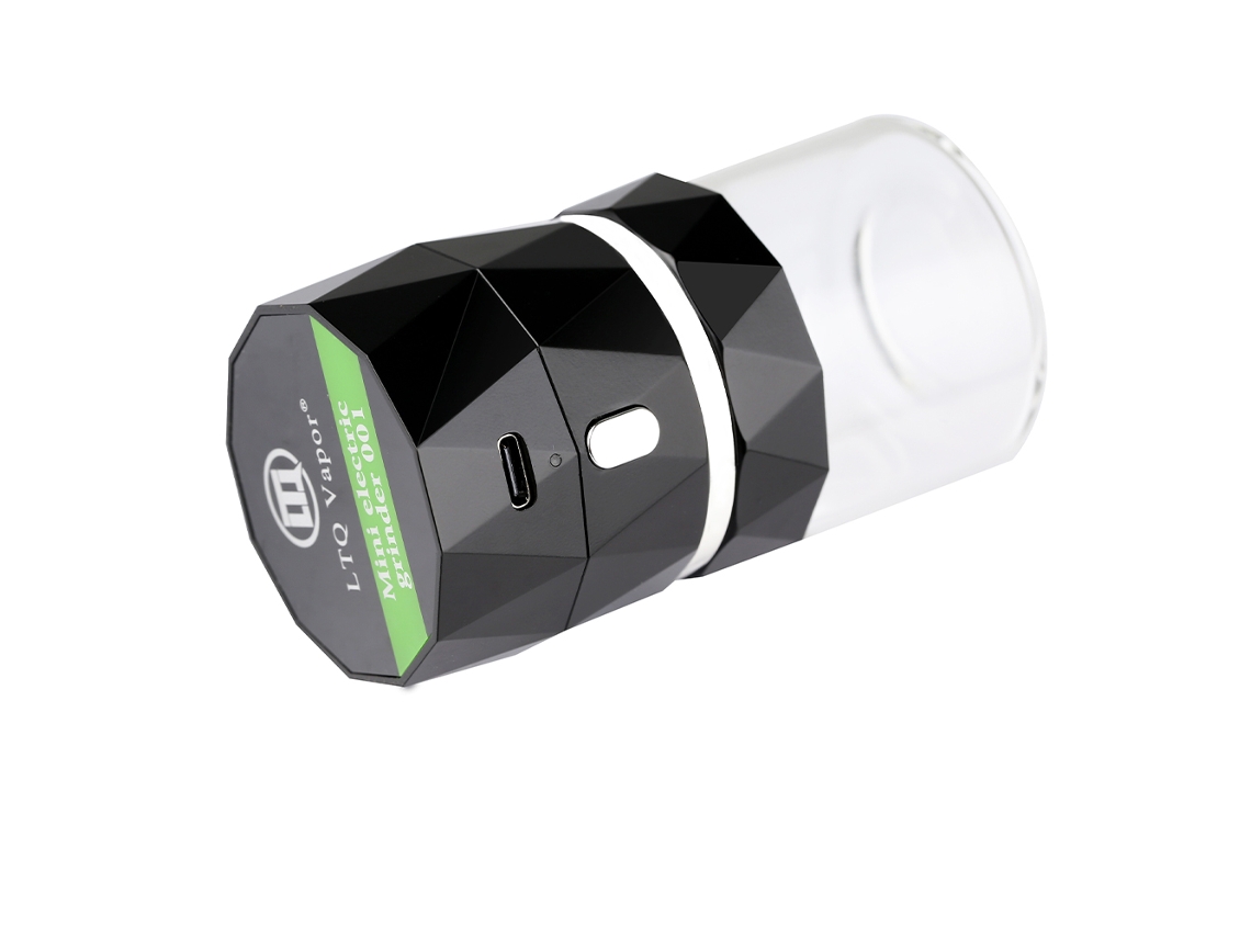 Moedor elétrico portátil USB 200w, 400mah, 16000rpm, para ervas, temperos, pulverizador S/MARCA
