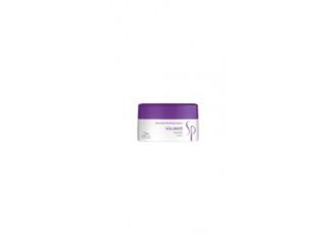 Wella Sp Volumize Mask Máscara para O Cabelo Unisexo 200 Ml
