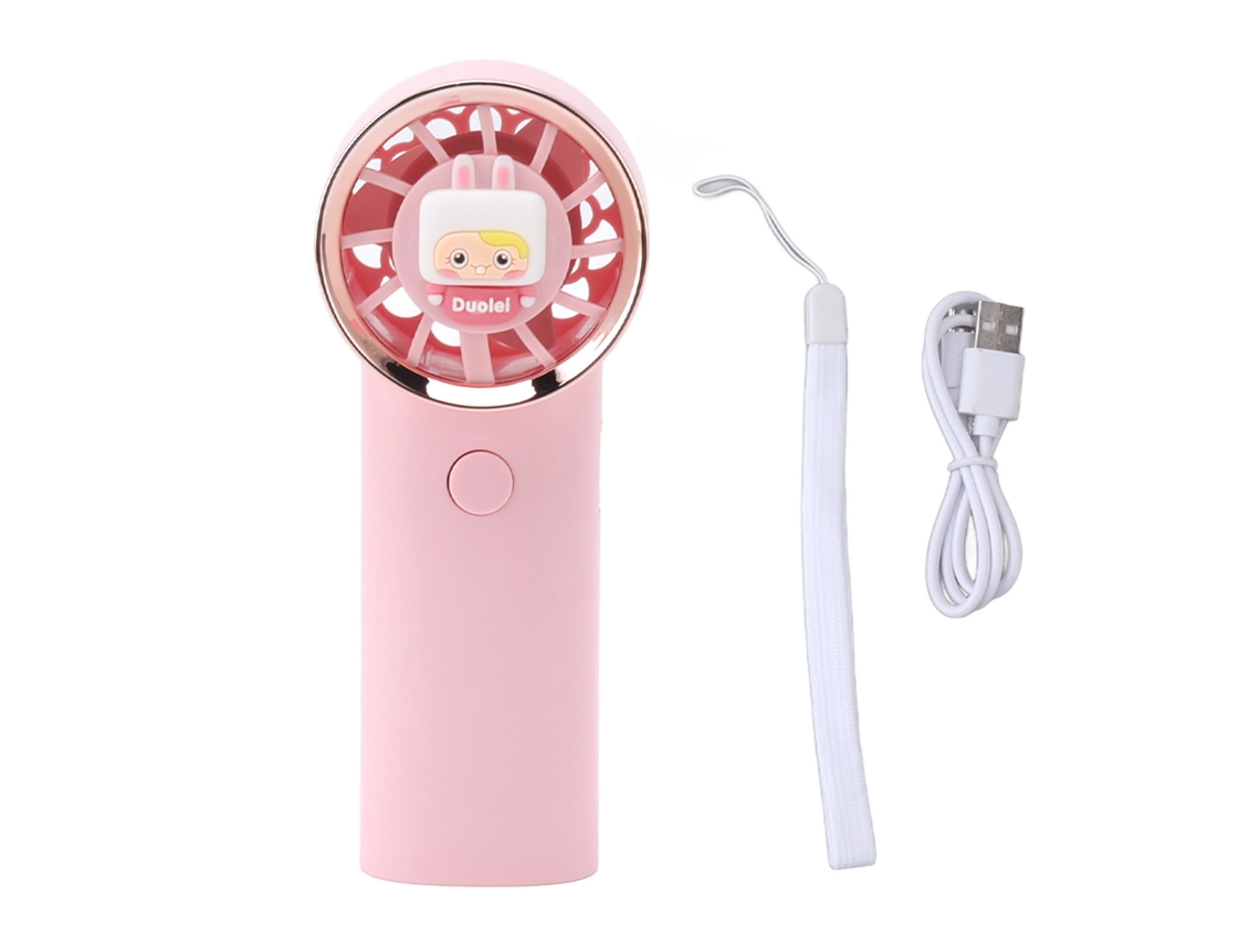 Ventilador Portátil Usb Cinza LAXISCREED