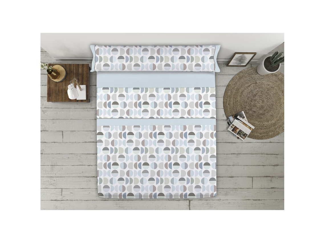 Conjunto de Lençóis TEJIDOS REINA Casal