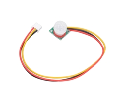 Módulo sensor PIR infravermelho de movimento humano com cabo XH2.0 3P 3.3-5V, alta sensibilidade S/MARCA